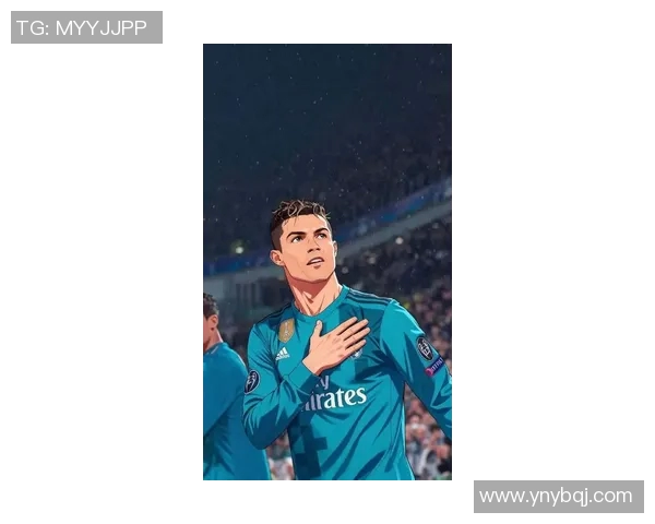 足球明星动漫中的C罗传奇之路与梦想启航